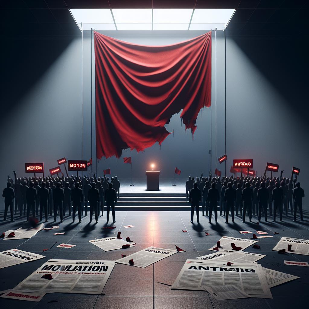 Die Linke Basse-Saxe motion