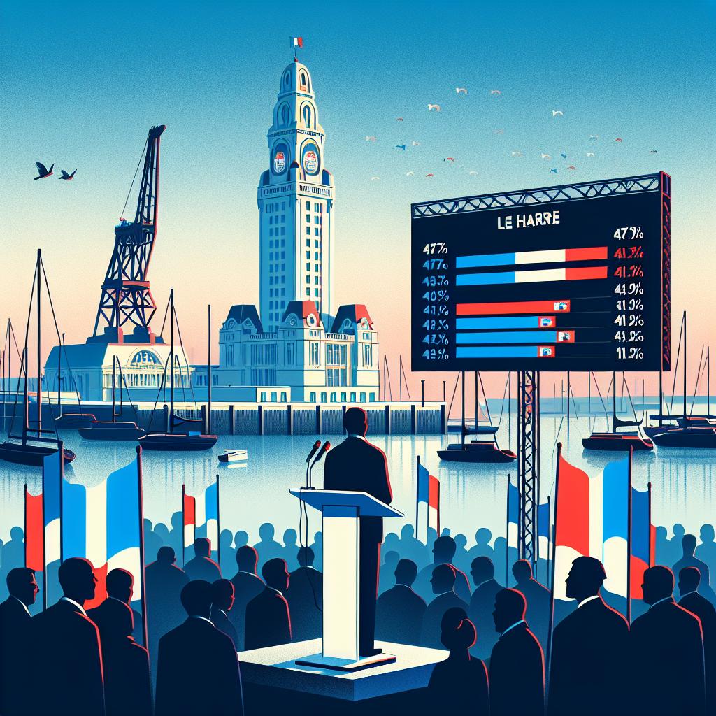 Édouard Philippe maire Havre