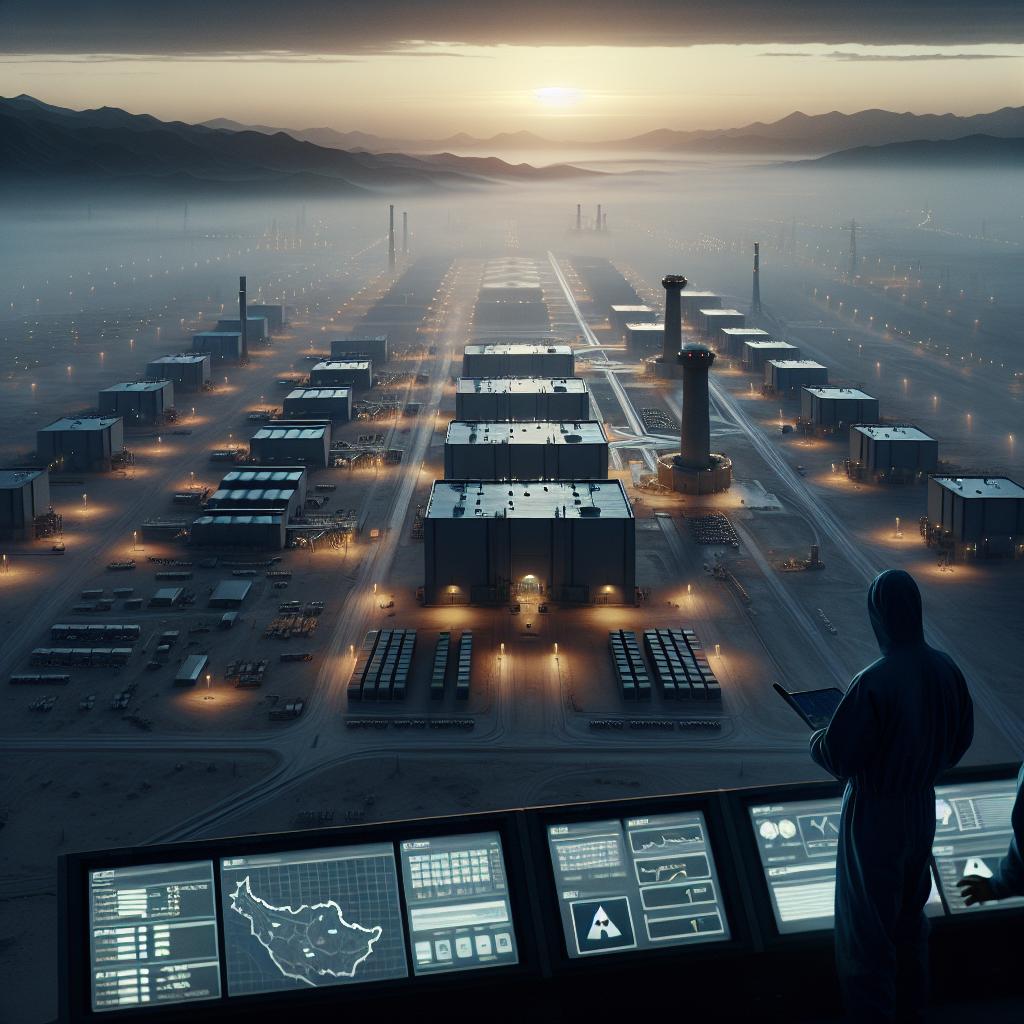 Frappes Natanz tensions régionales