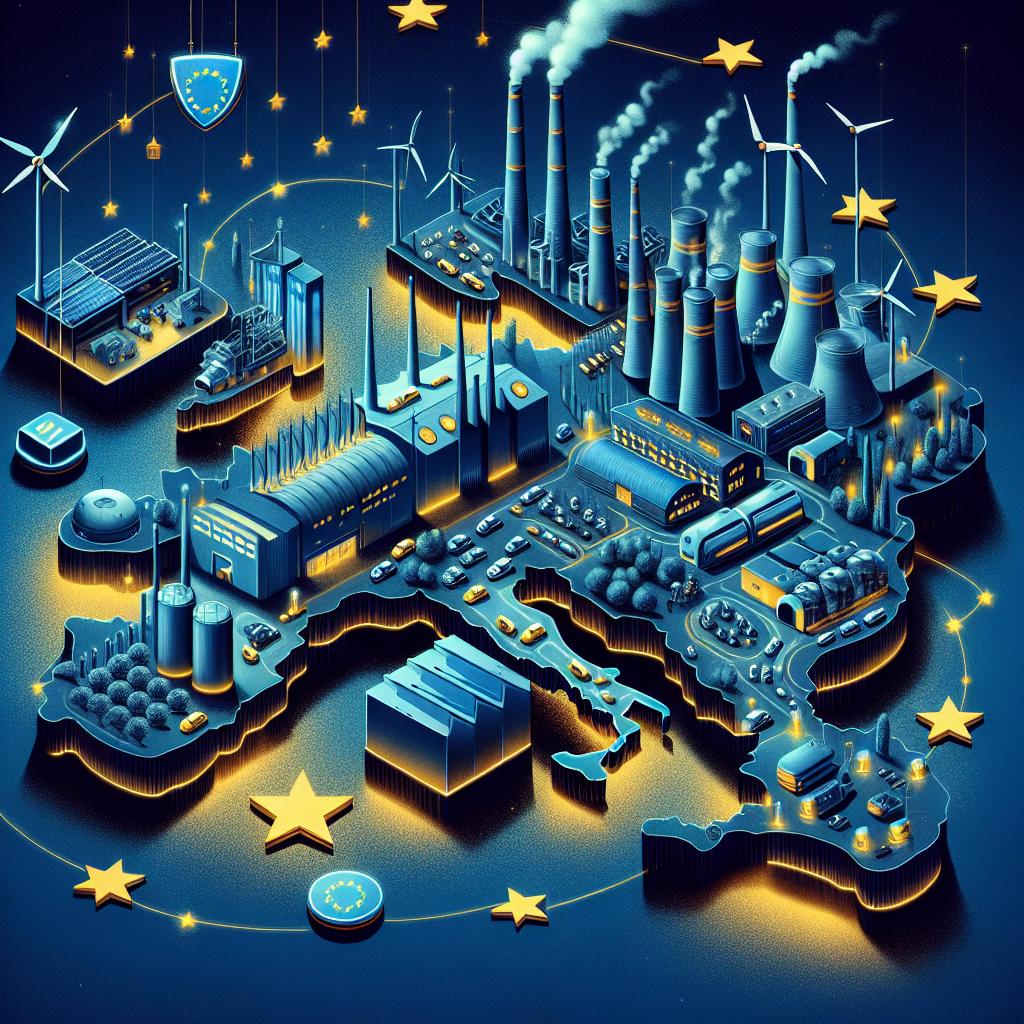 Industrial Accelerator Act Made in Europe