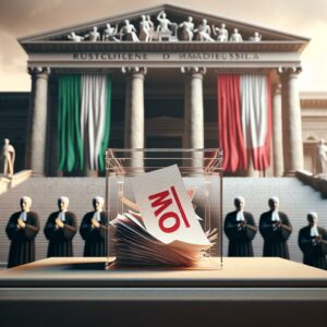 Référendum Italie Meloni