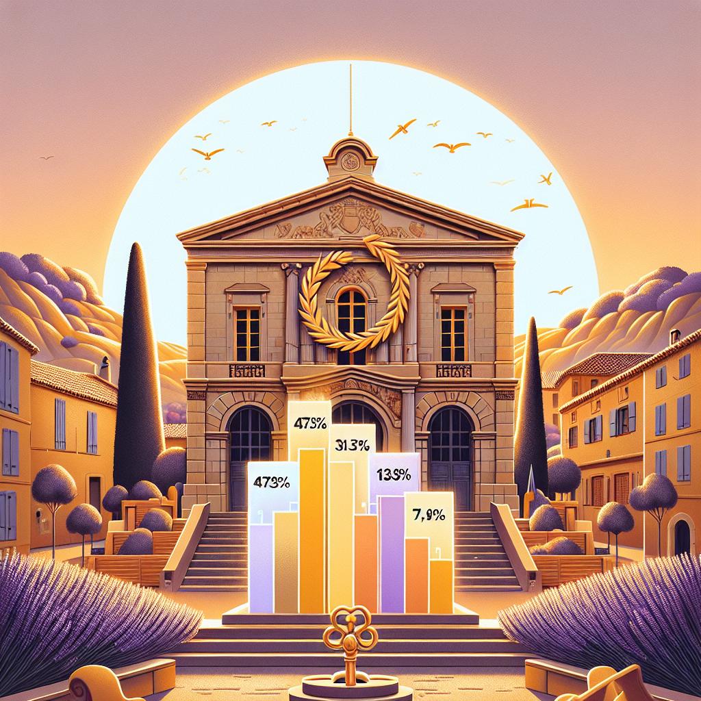 Sophie Joissains Aix réélue