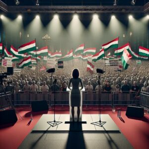 Le Pen Orbán Budapest