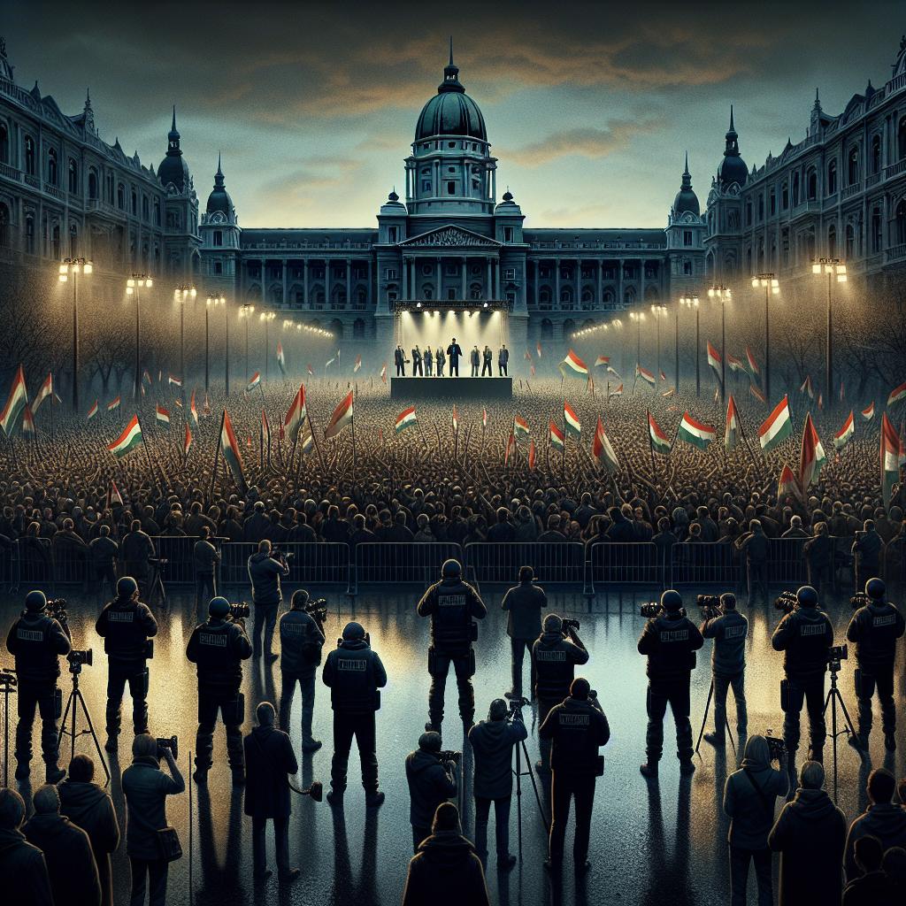 Marine Orbán Budapest