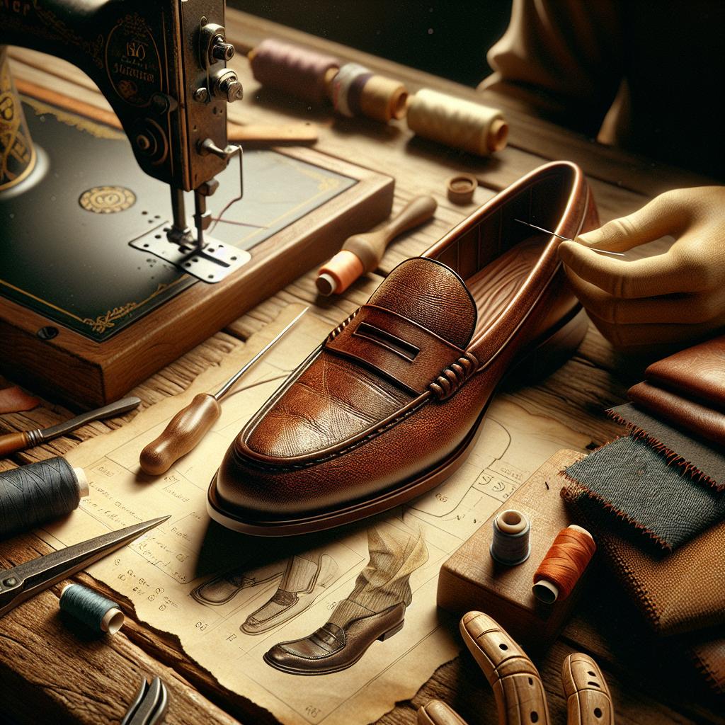 JM Weston Mocassin 180