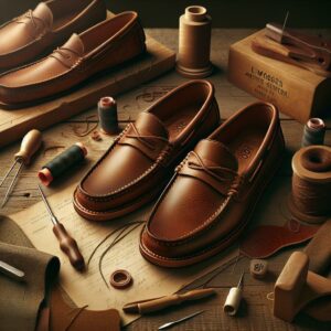 mocassin 180 Limoges JM Weston