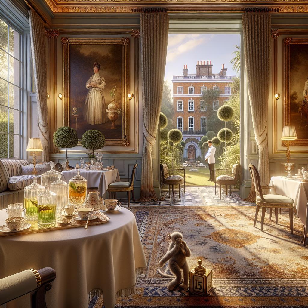 The Goring hôtel familial Belgravia