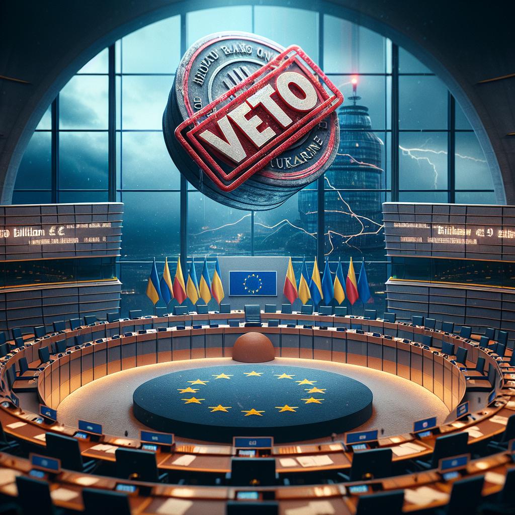 veto Orbán prêt Ukraine