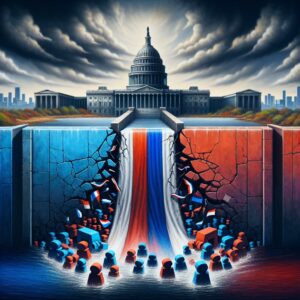 Macron affaissement front républicain