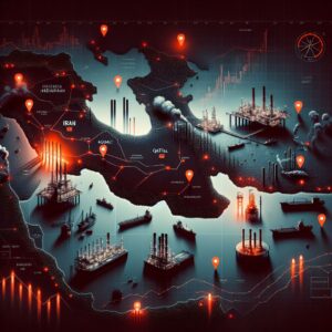 Israël Iran infrastructures Golfe