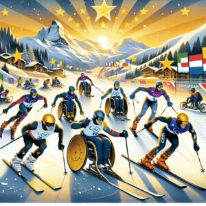 Jeux paralympiques 2026 Européens