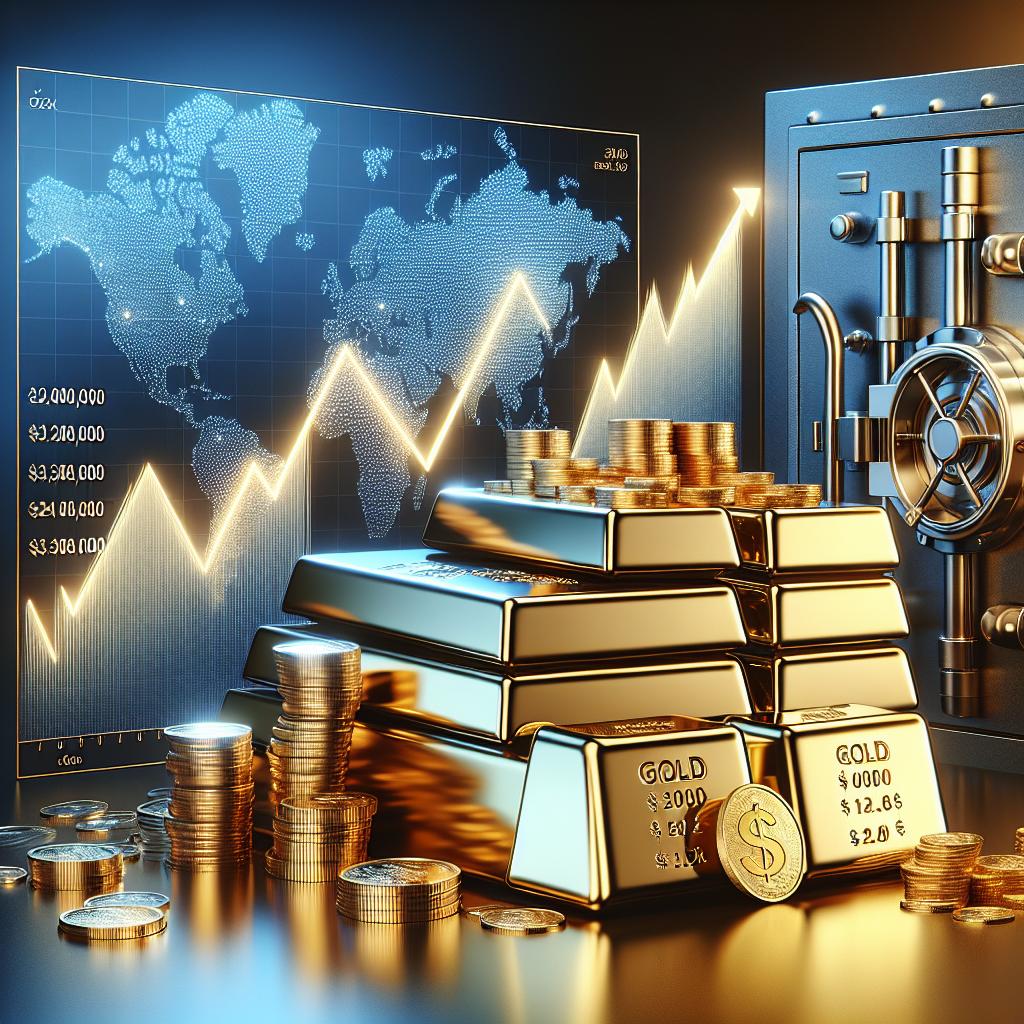 Or valeur refuge stratégies