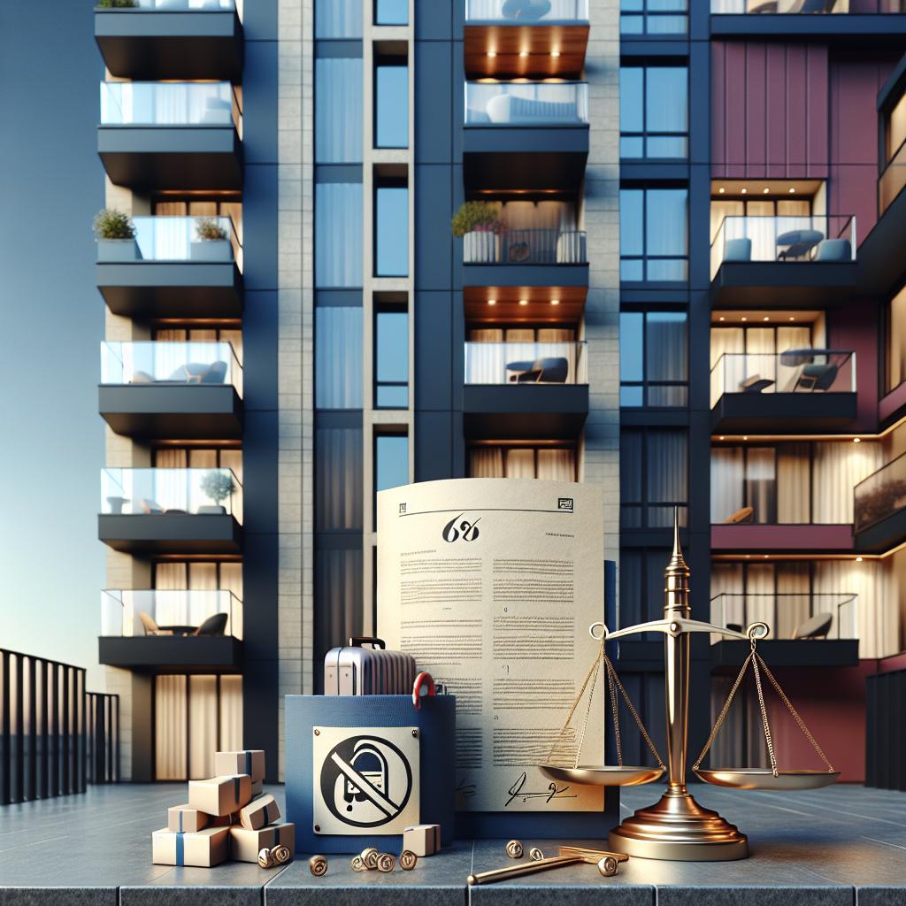 copropriétés locations saisonnières majorité