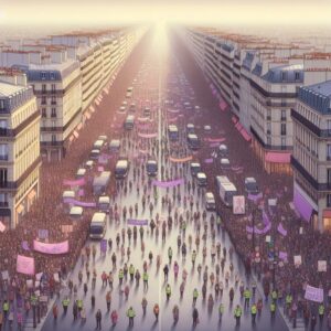 Némésis cortège Paris