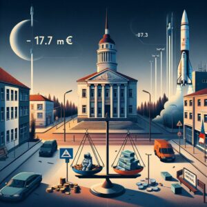 Municipales Kourou déficit