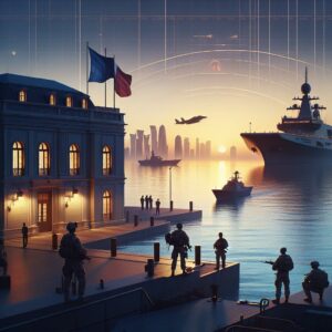 posture défensive France Doha