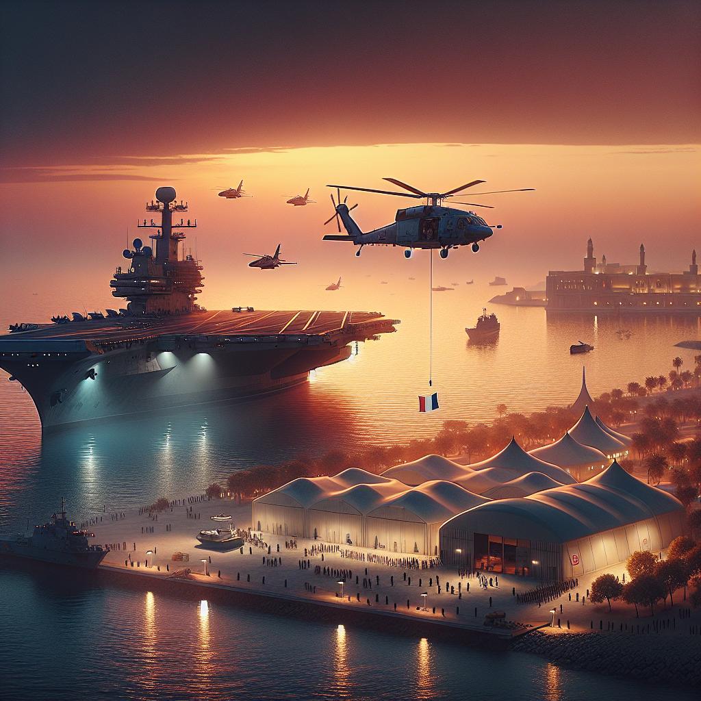 Catherine Vautrin Moyen Orient