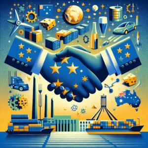 UE Australie accord
