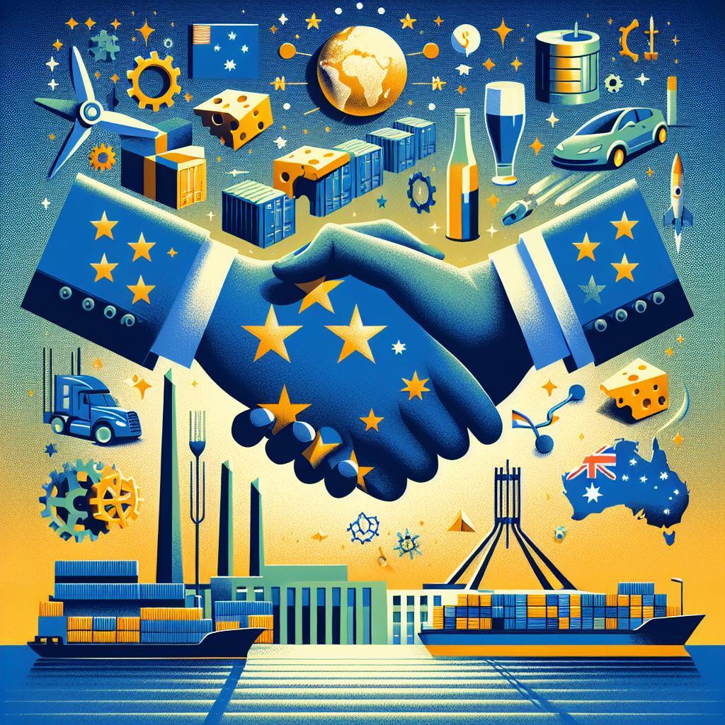UE Australie accord