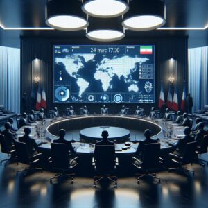 Macron Conseil de défense