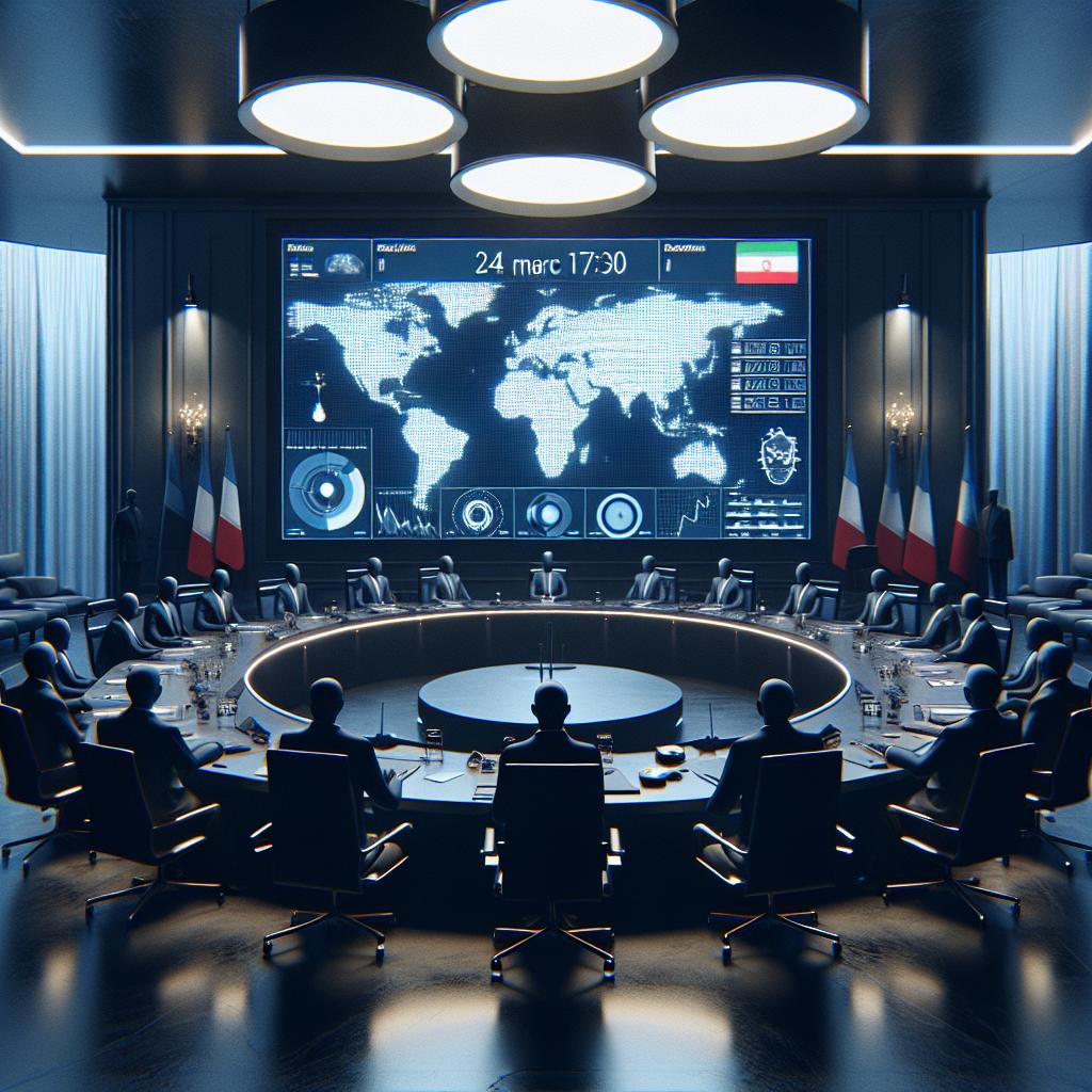 Macron Conseil de défense