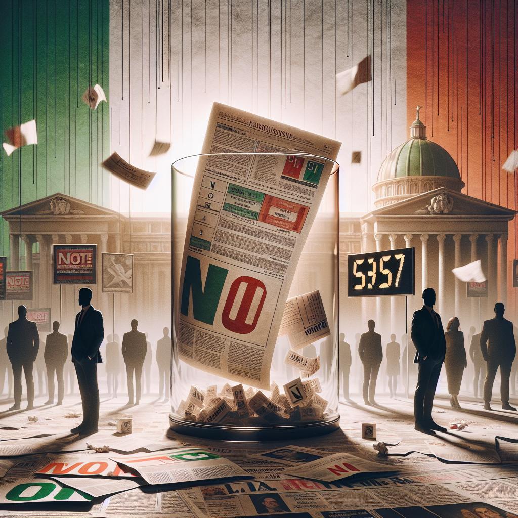 Référendum justice Meloni