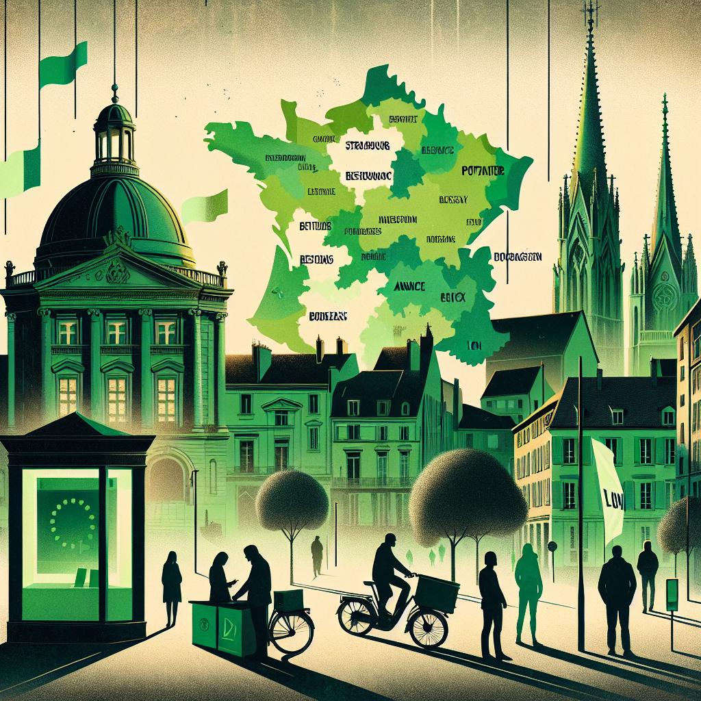 Municipales 2026 recul écologistes