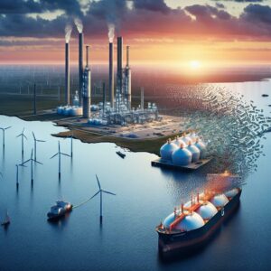 TotalEnergies éoliennes gaz