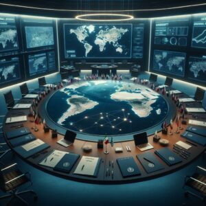 conseil de défense Moyen Orient