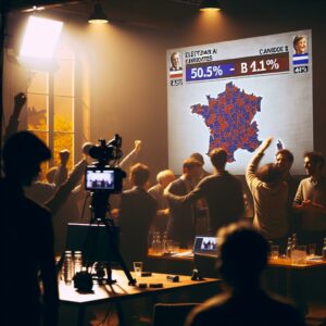 victoire Emmanuel Grégoire émotion