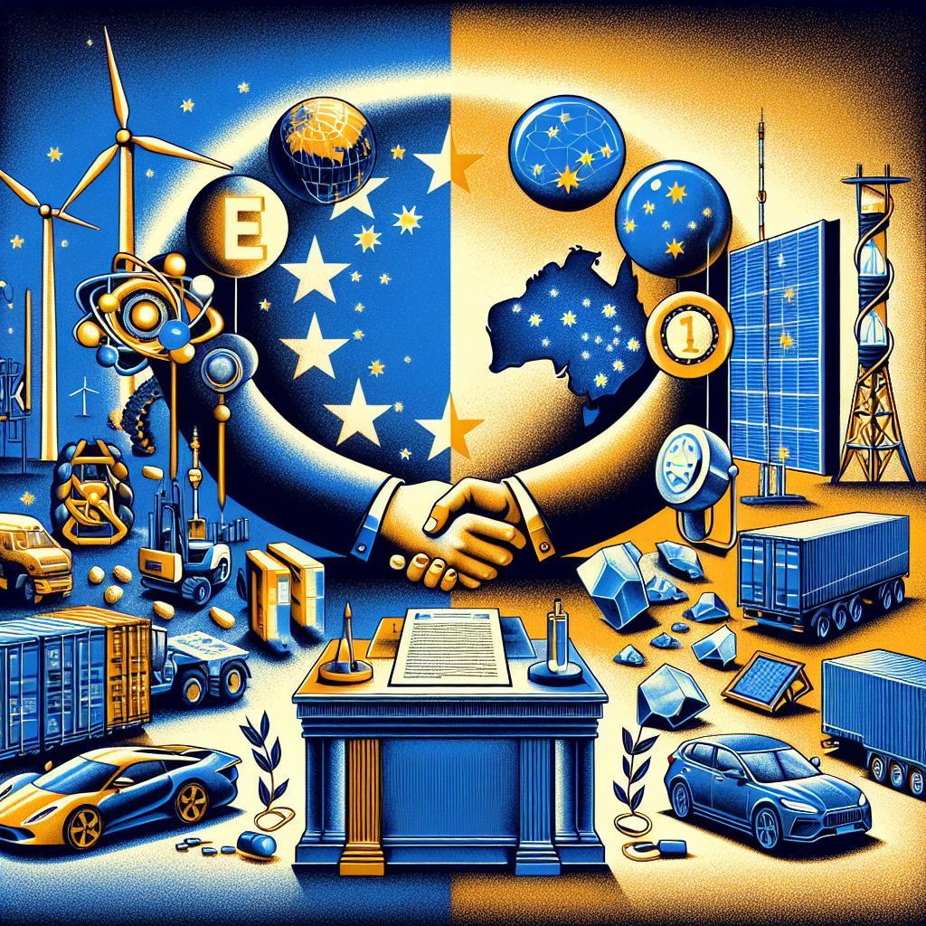 accord libre échange UE Australie