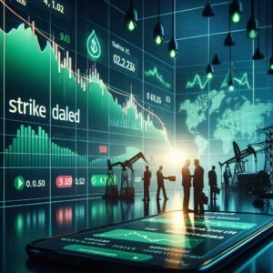 report frappes iraniennes marchés