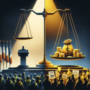 allocution Macron gilets jaunes