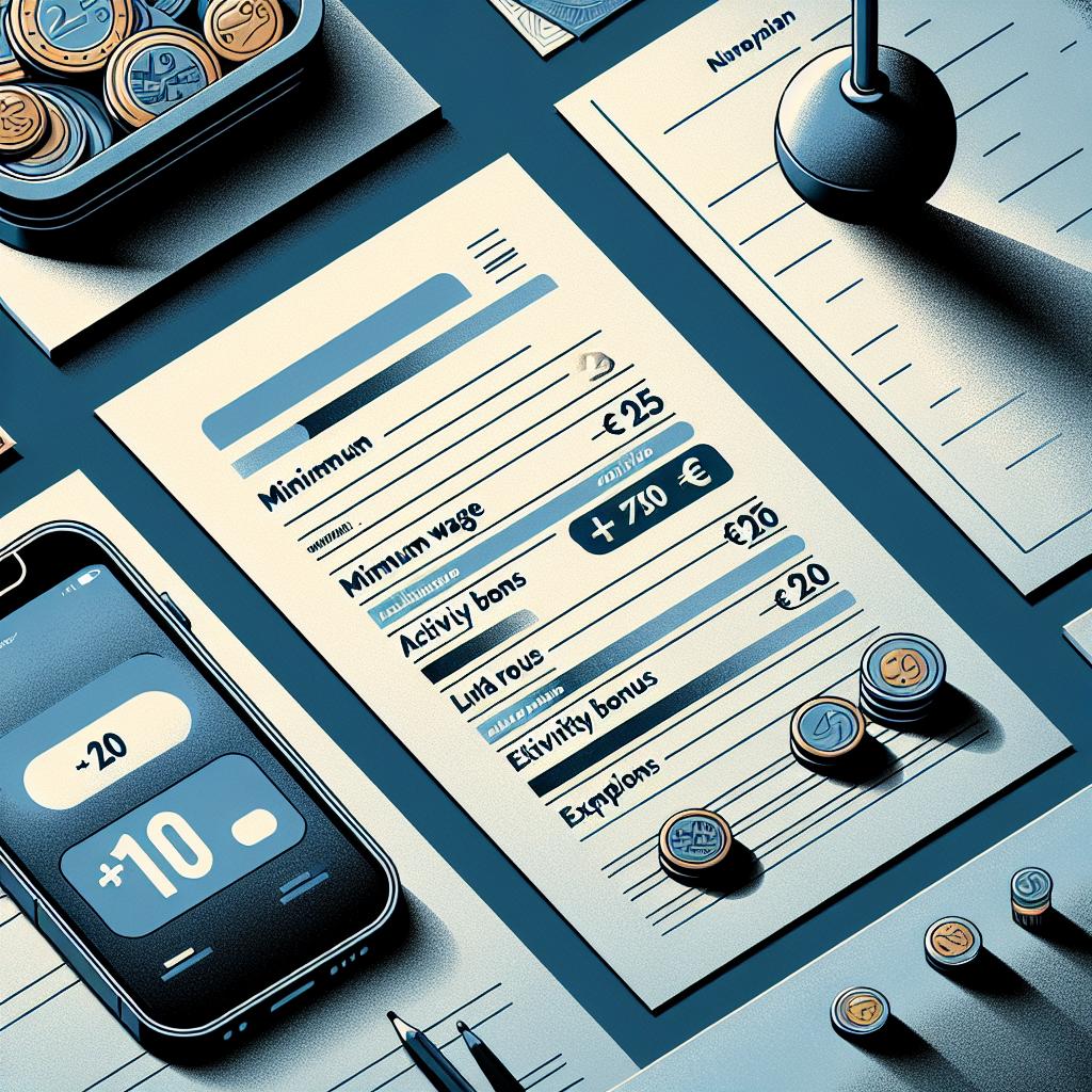 100 euros prime activité SMIC