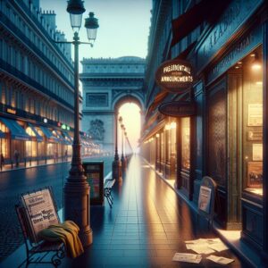 gilets jaunes commerçants Champs Elysees