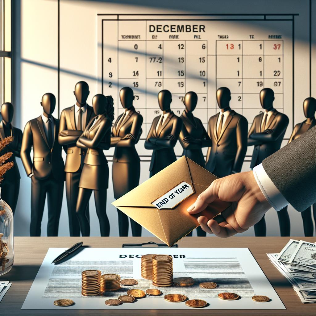 prime de fin d annee