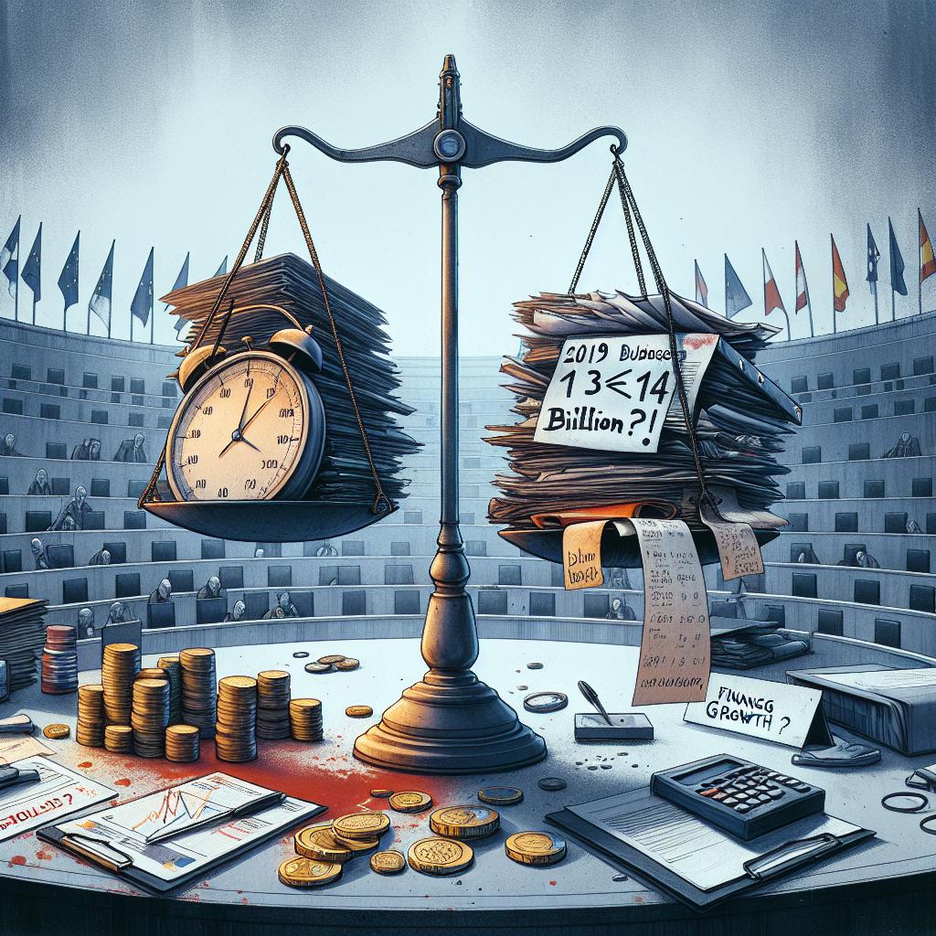 budget 2019 manque financier