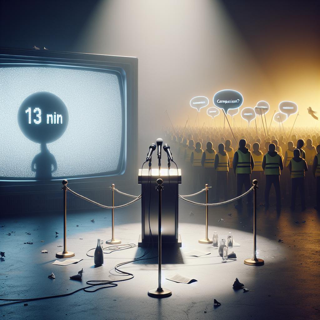 Macron gilets jaunes apaisement