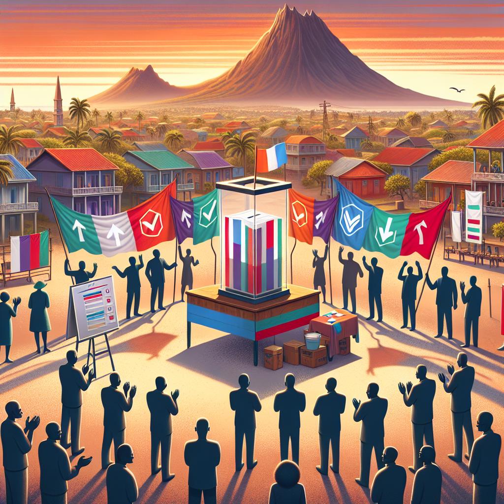 Municipales La Réunion Tampon