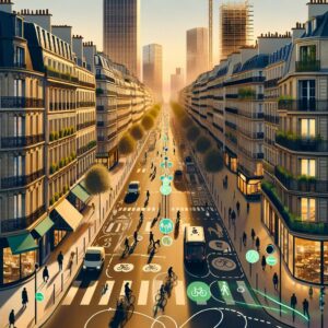 transformation urbaine Paris électorat