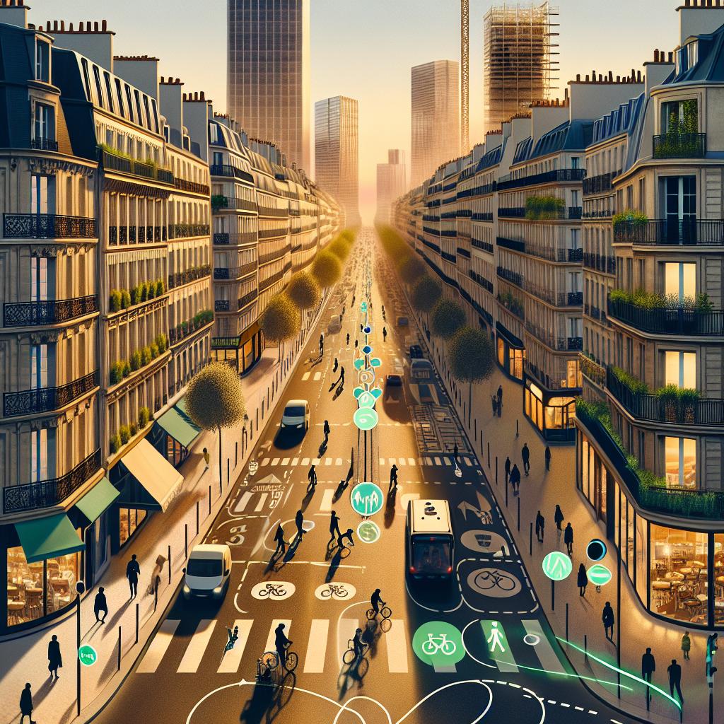 transformation urbaine Paris électorat