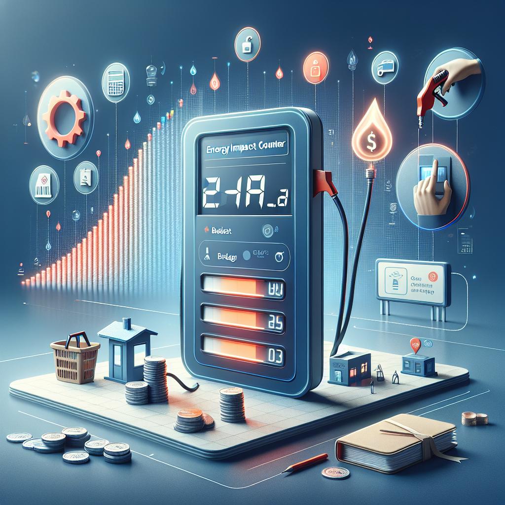 choc pétrolier budget