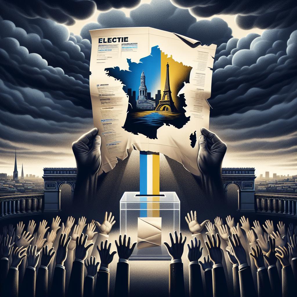 division centre droite Paris