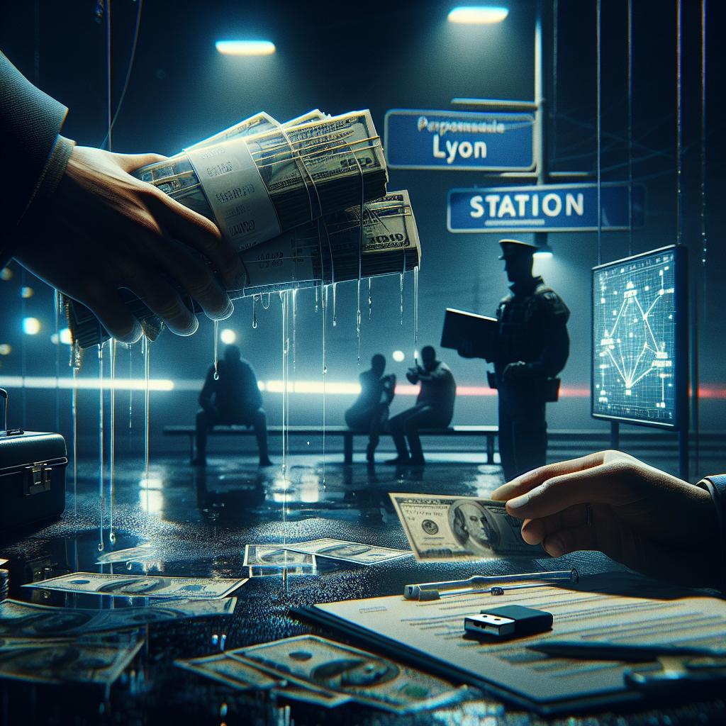 policier corruption Lyon