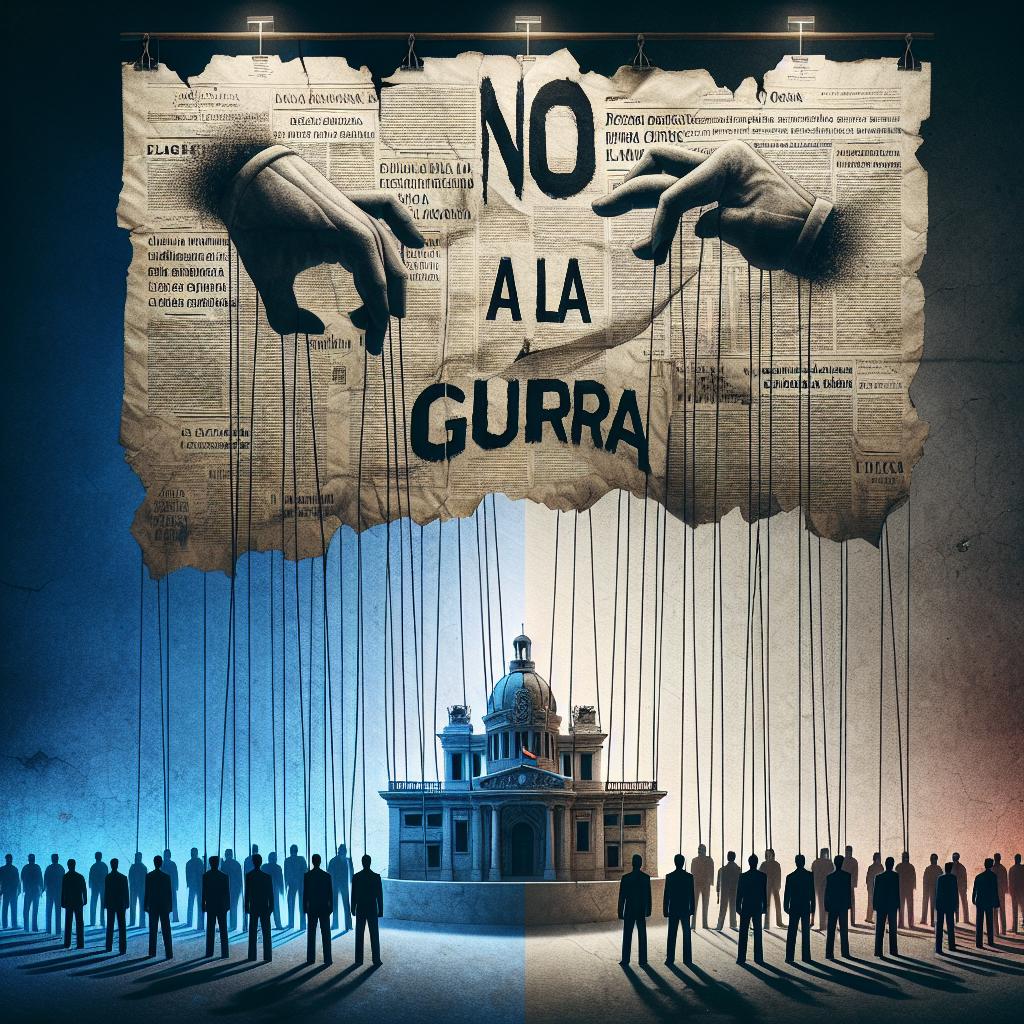 No a la guerra Pedro Sánchez