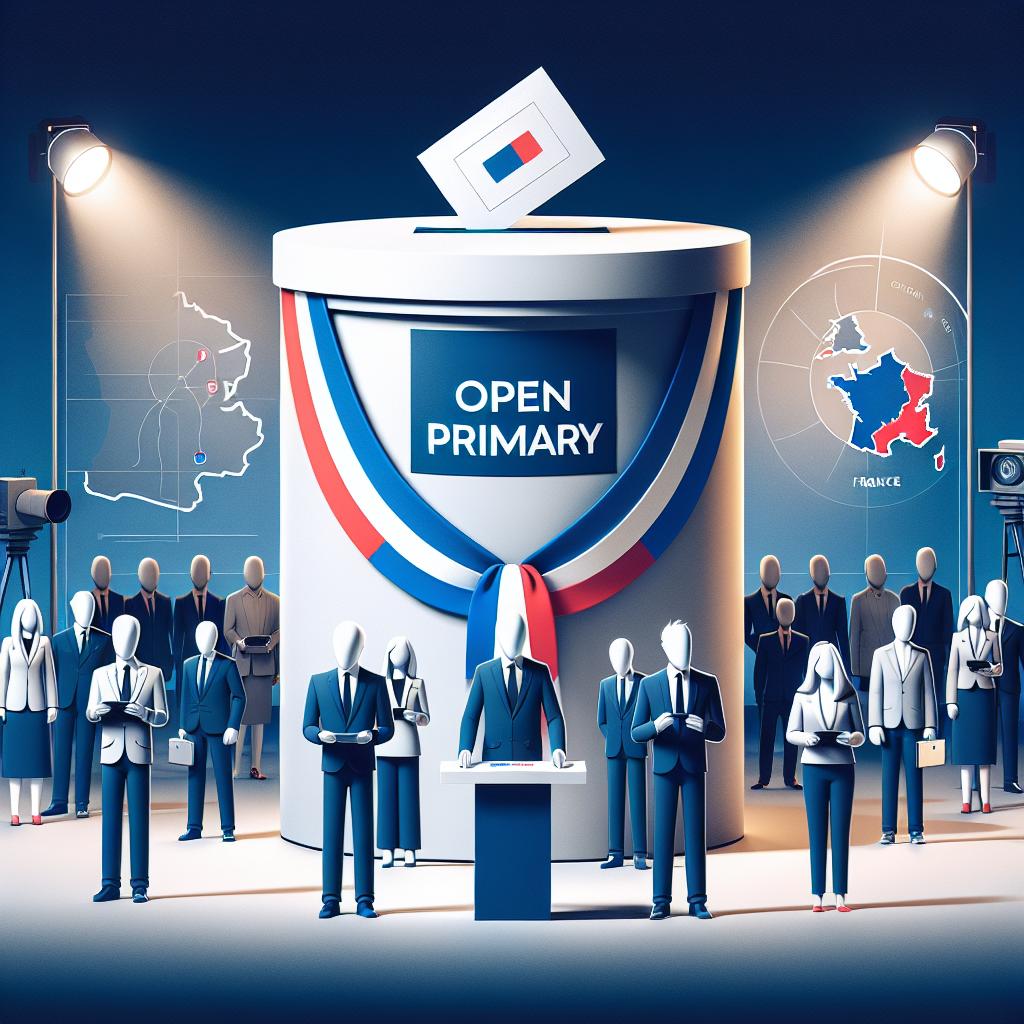 primaire ouverte droite