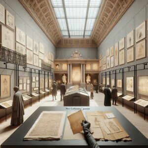 Salon du dessin collection