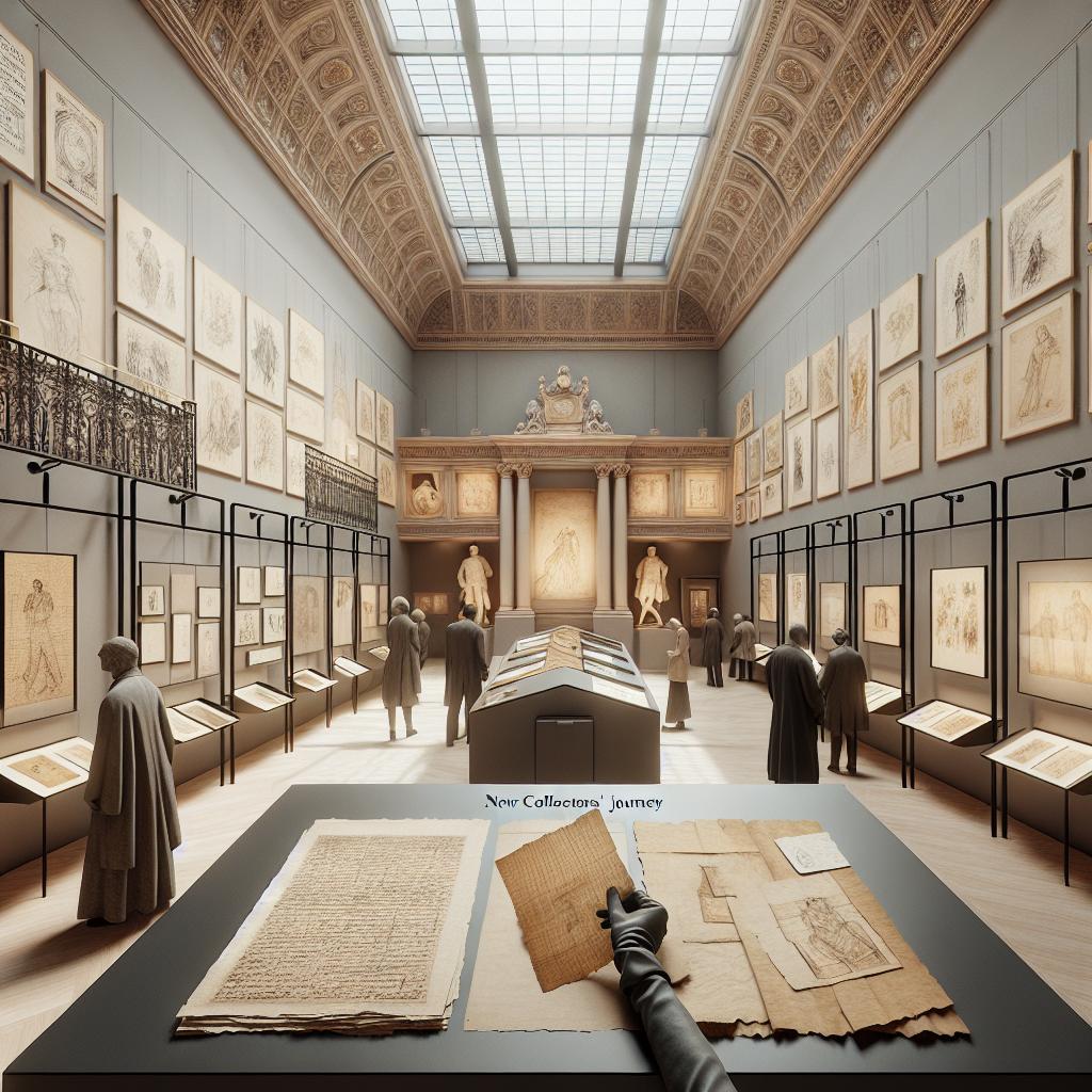 Salon du dessin collection