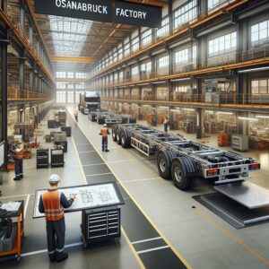 reconversion usine Osnabrück défense