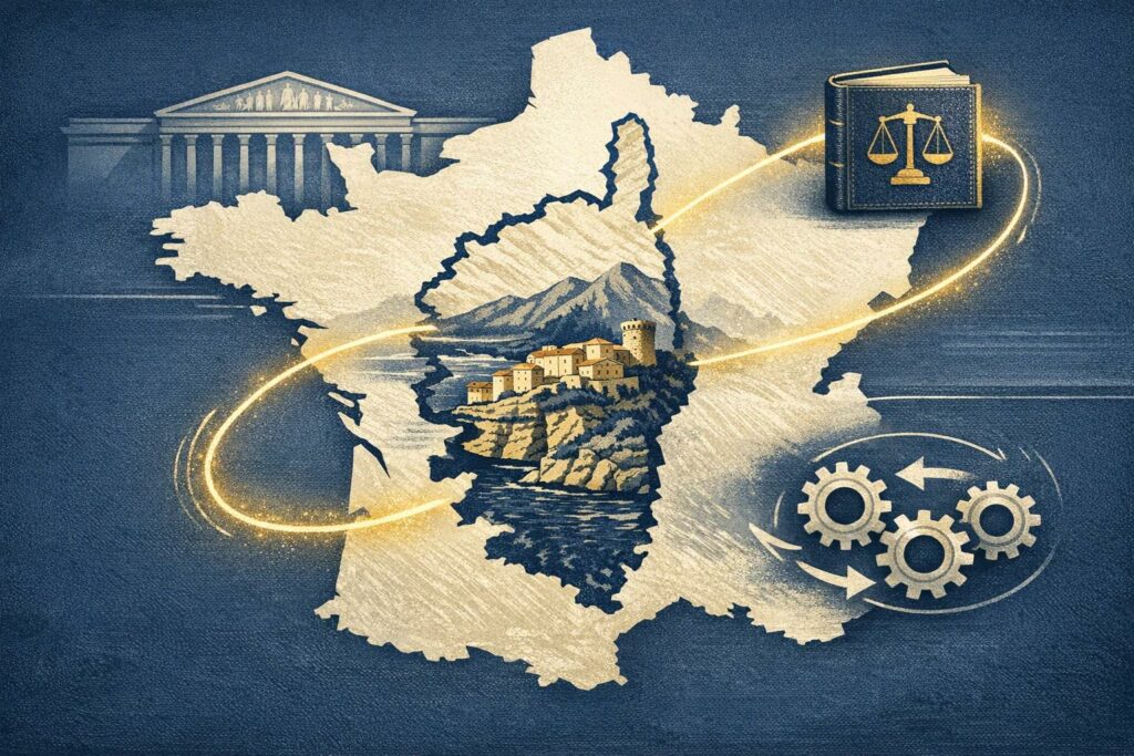 autonomie Corse République